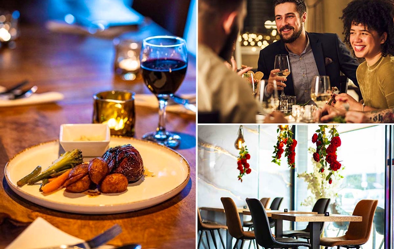 3-gangendiner à la carte bij Steakhouse IJmuiden