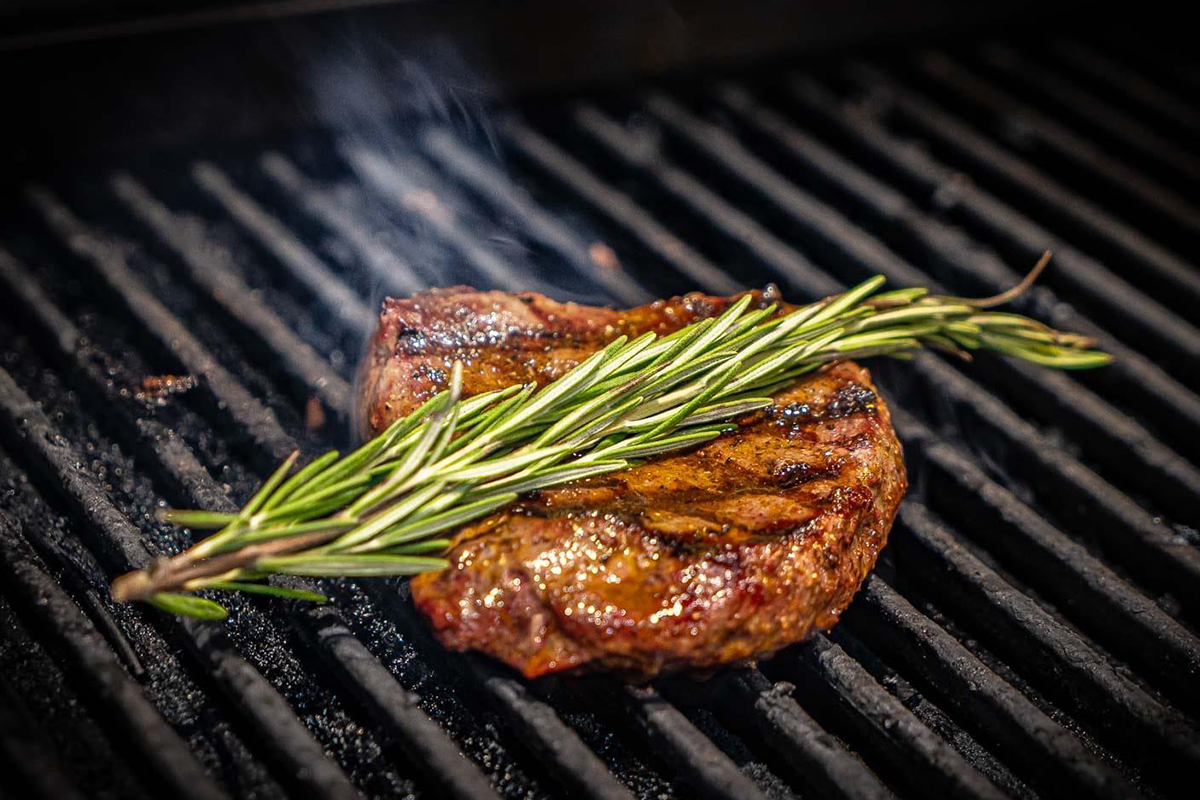 3-gangendiner à la carte bij Steakhouse IJmuiden