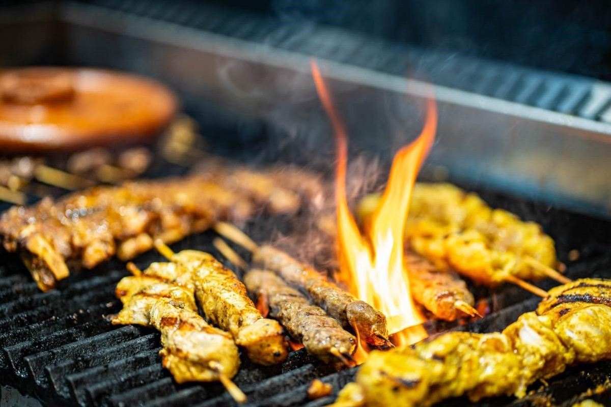 3-gangendiner à la carte bij Steakhouse IJmuiden