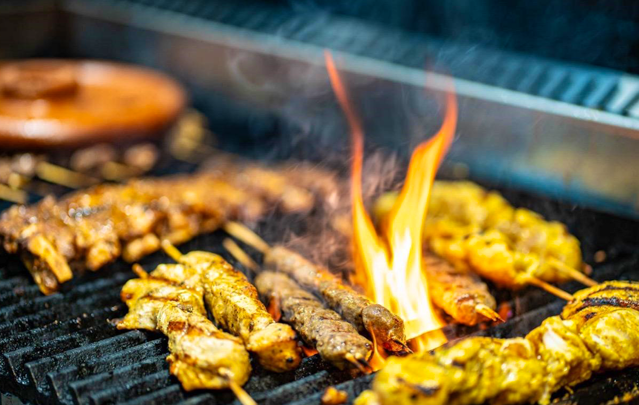 3-gangendiner à la carte bij Steakhouse IJmuiden