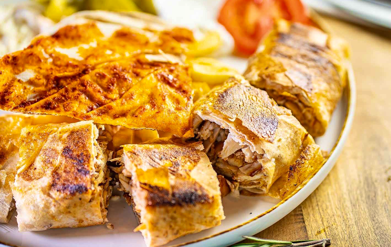 3-gangendiner à la carte bij Steakhouse IJmuiden