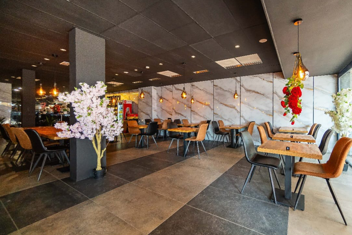 3-gangendiner à la carte bij Steakhouse IJmuiden