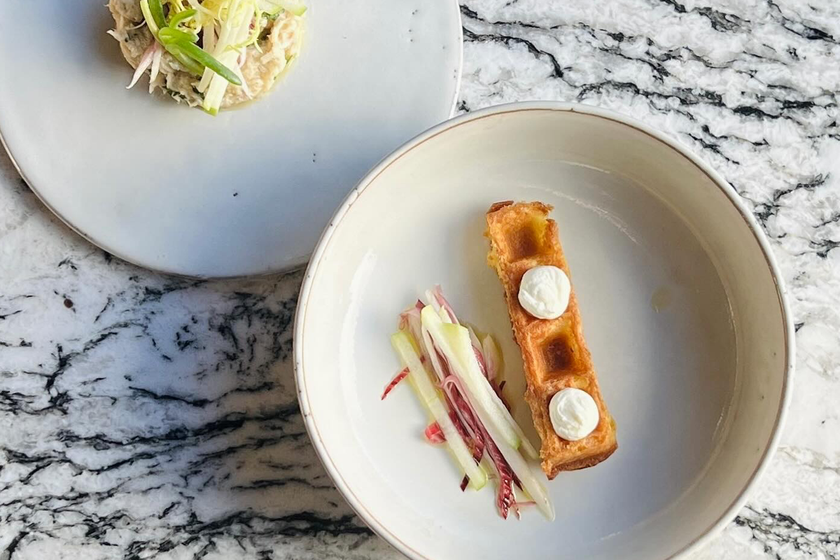 Luxe 3-gangendiner à la carte bij The Saint Food & Wine