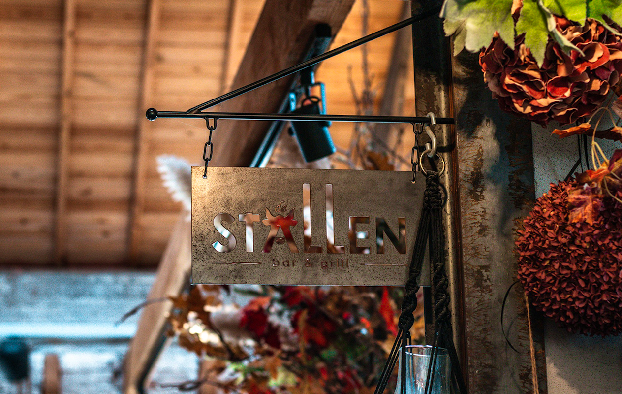 4-gangen keuzediner bij Restaurant de Stallen