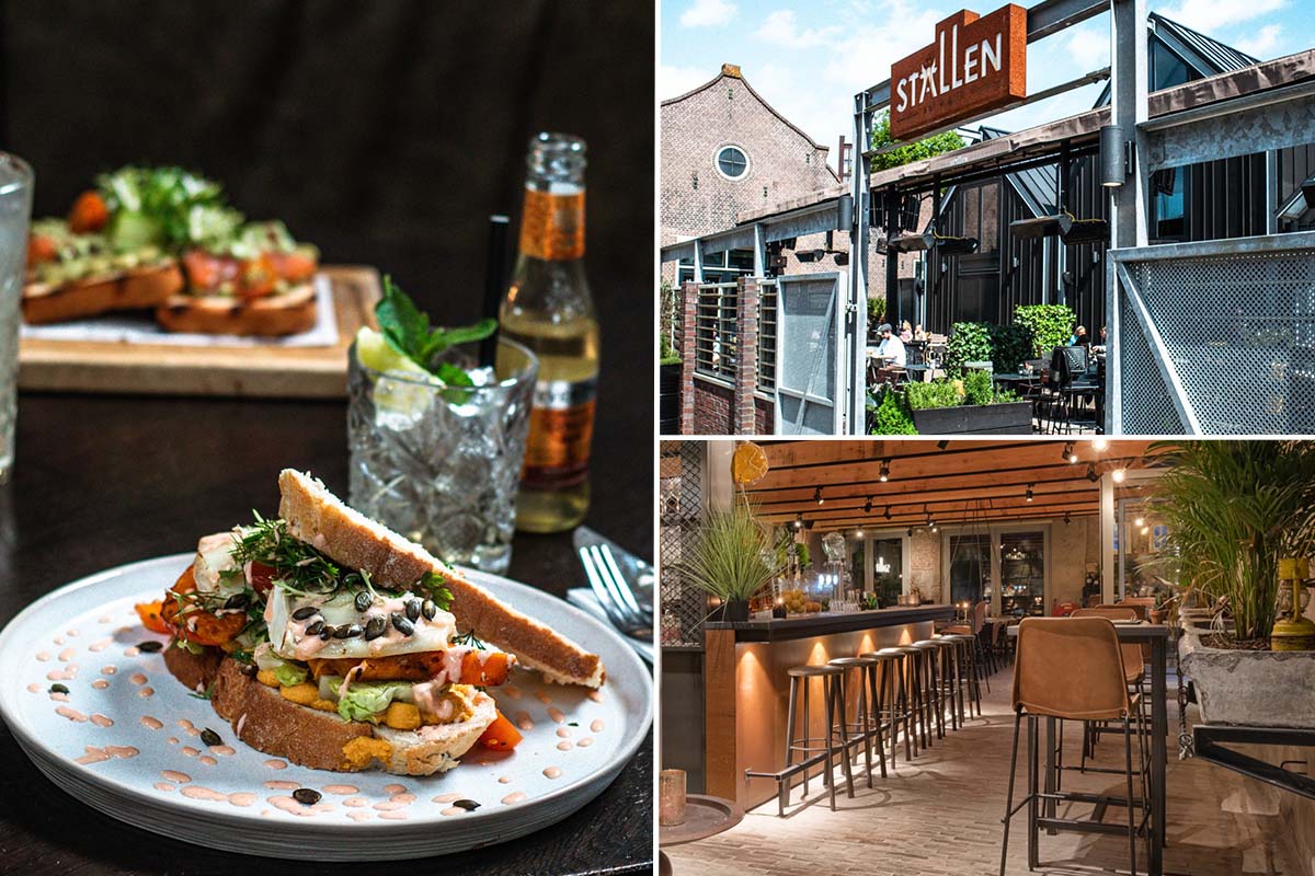 3-gangenlunch bij Restaurant de Stallen