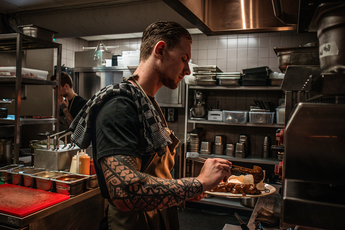 4-gangen keuzediner bij Restaurant de Stallen