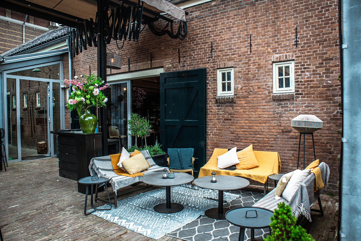 4-gangen keuzediner bij Restaurant de Stallen