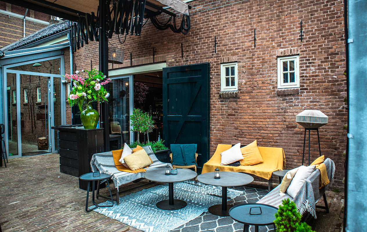 4-gangen keuzediner bij Restaurant de Stallen