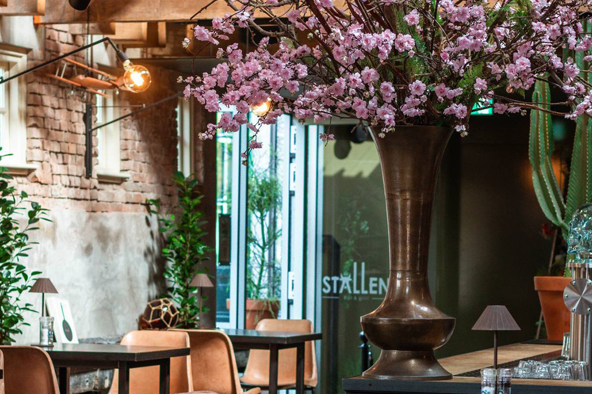 4-gangen keuzediner bij Restaurant de Stallen