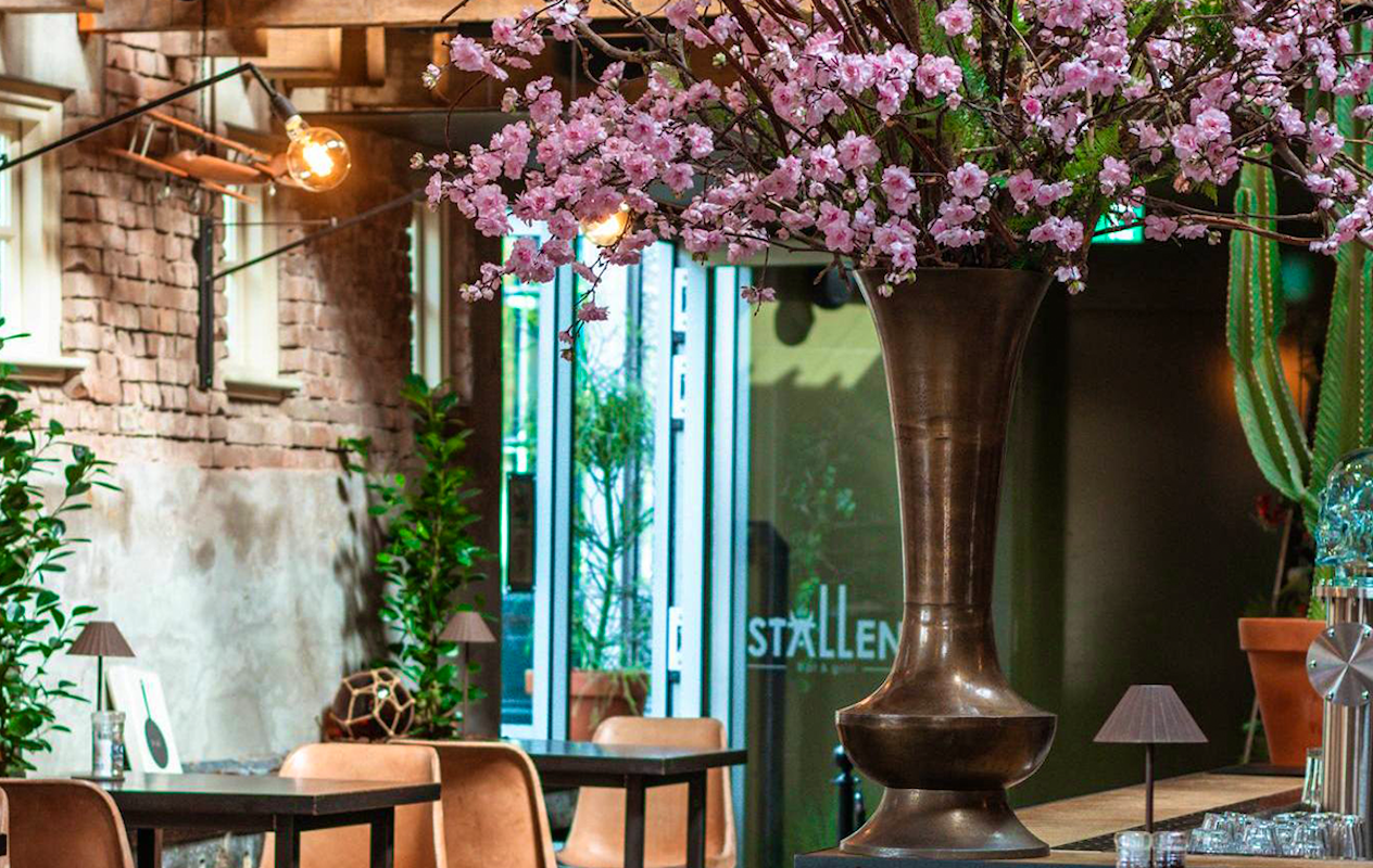 4-gangen keuzediner bij Restaurant de Stallen