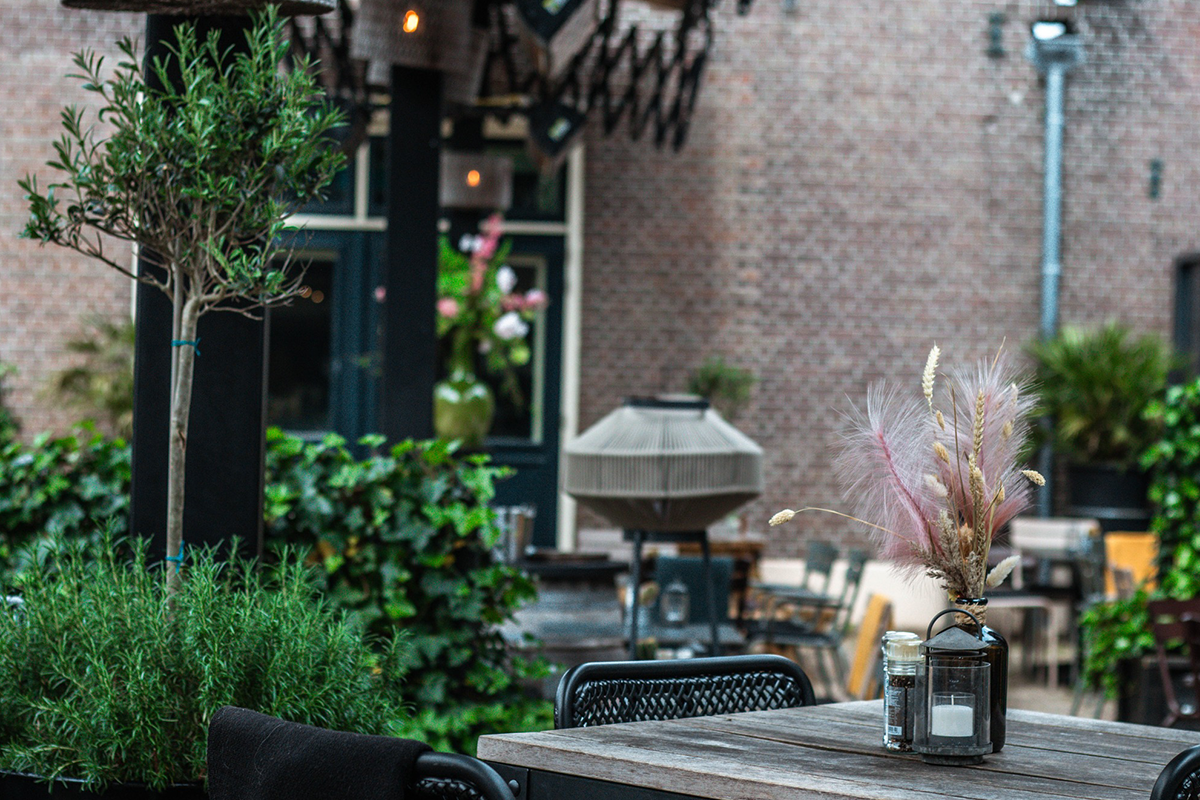 4-gangen keuzediner bij Restaurant de Stallen