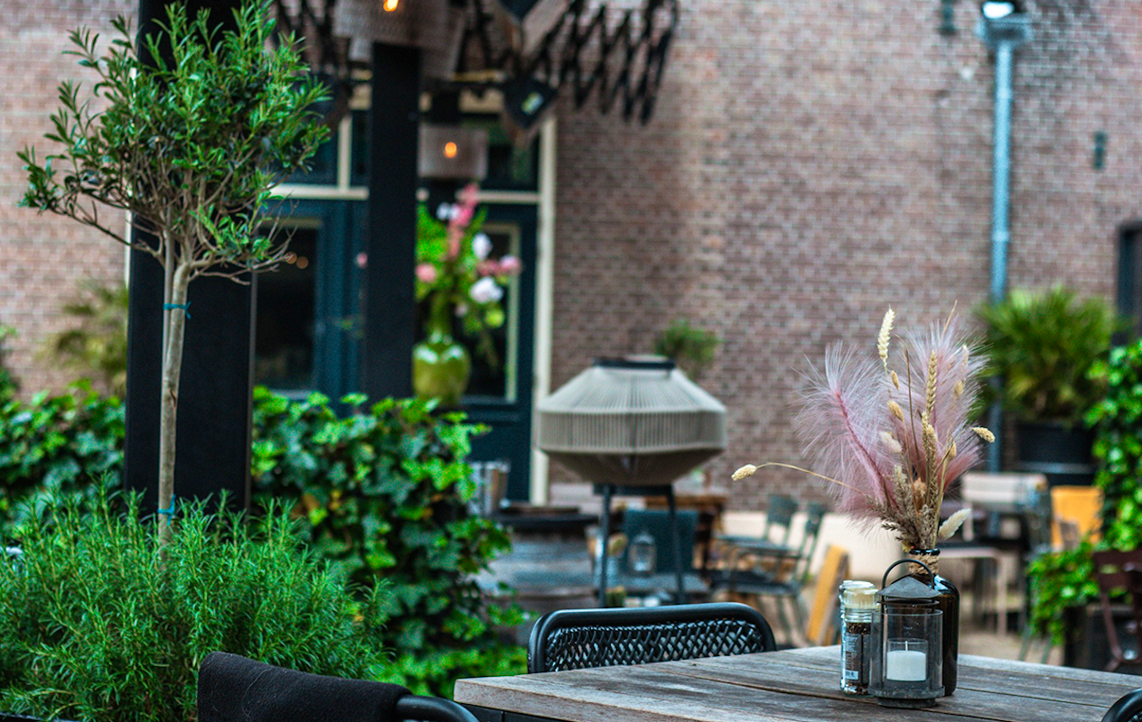 4-gangen keuzediner bij Restaurant de Stallen
