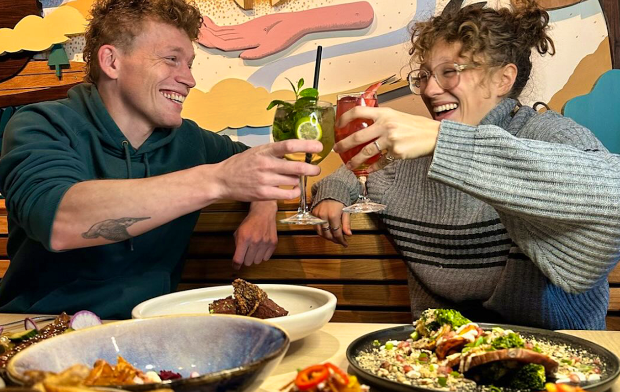 3-gangen keuzelunch bij Gys Utrecht