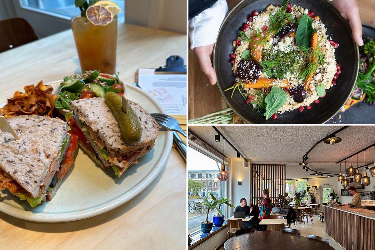 3-gangen keuzelunch bij Gys Utrecht