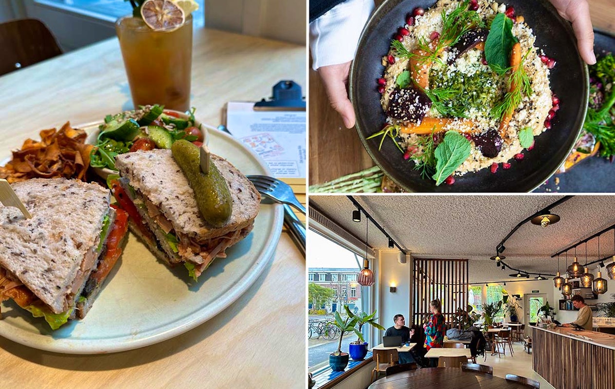3-gangen keuzelunch bij Gys Utrecht