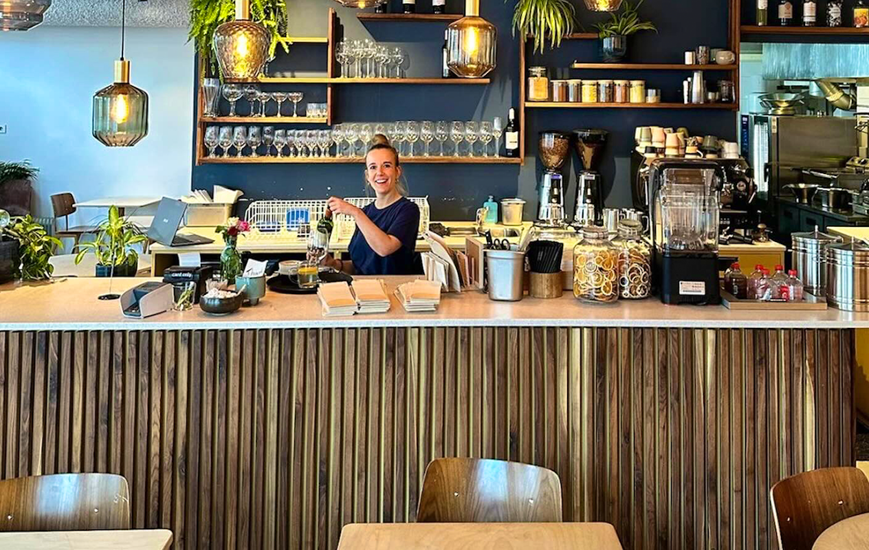 3-gangen keuzelunch bij Gys Utrecht