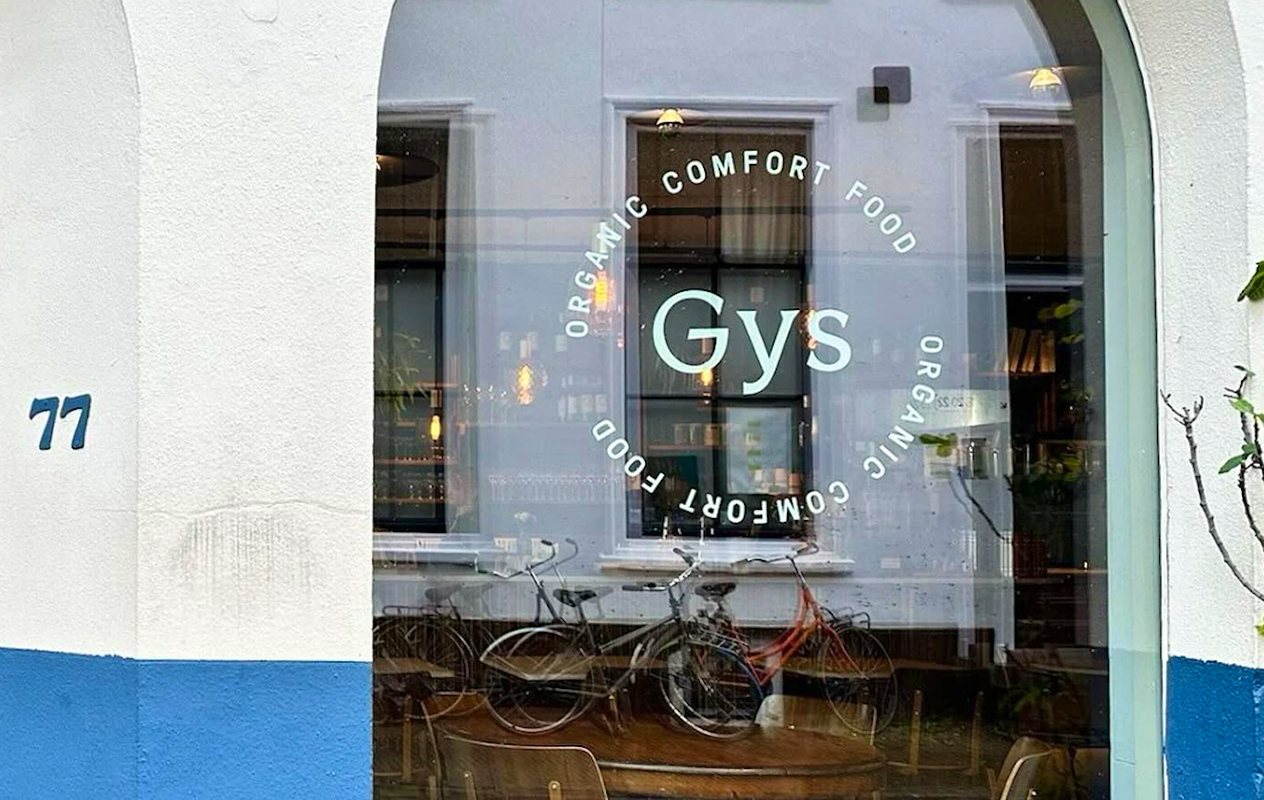 3-gangen keuzelunch bij Gys Utrecht