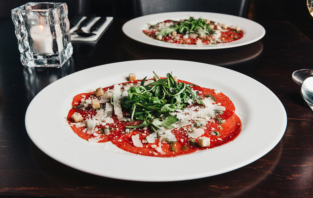 Geniet van een 3-gangenmenu bij restaurant De Zwarte Zwaan!