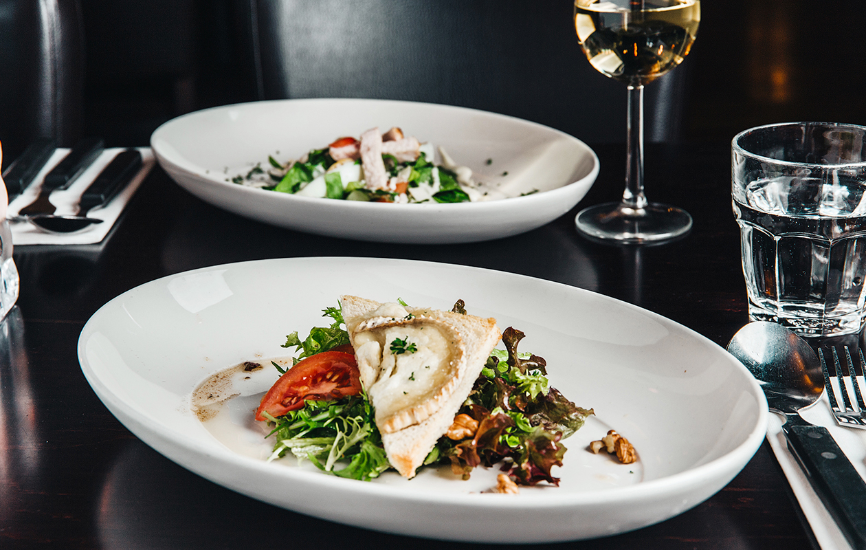 Geniet van een 3-gangenmenu bij restaurant De Zwarte Zwaan!