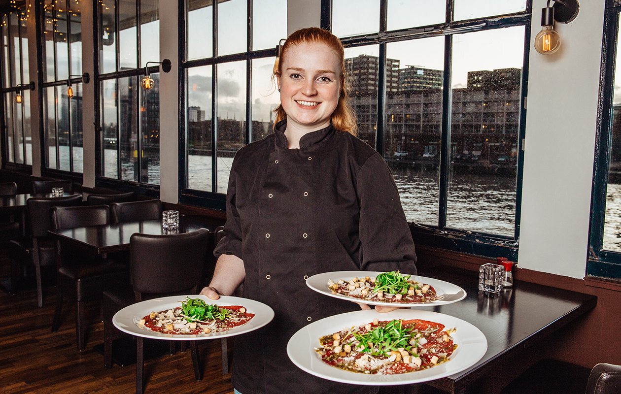 Geniet van een 3-gangenmenu bij restaurant De Zwarte Zwaan!