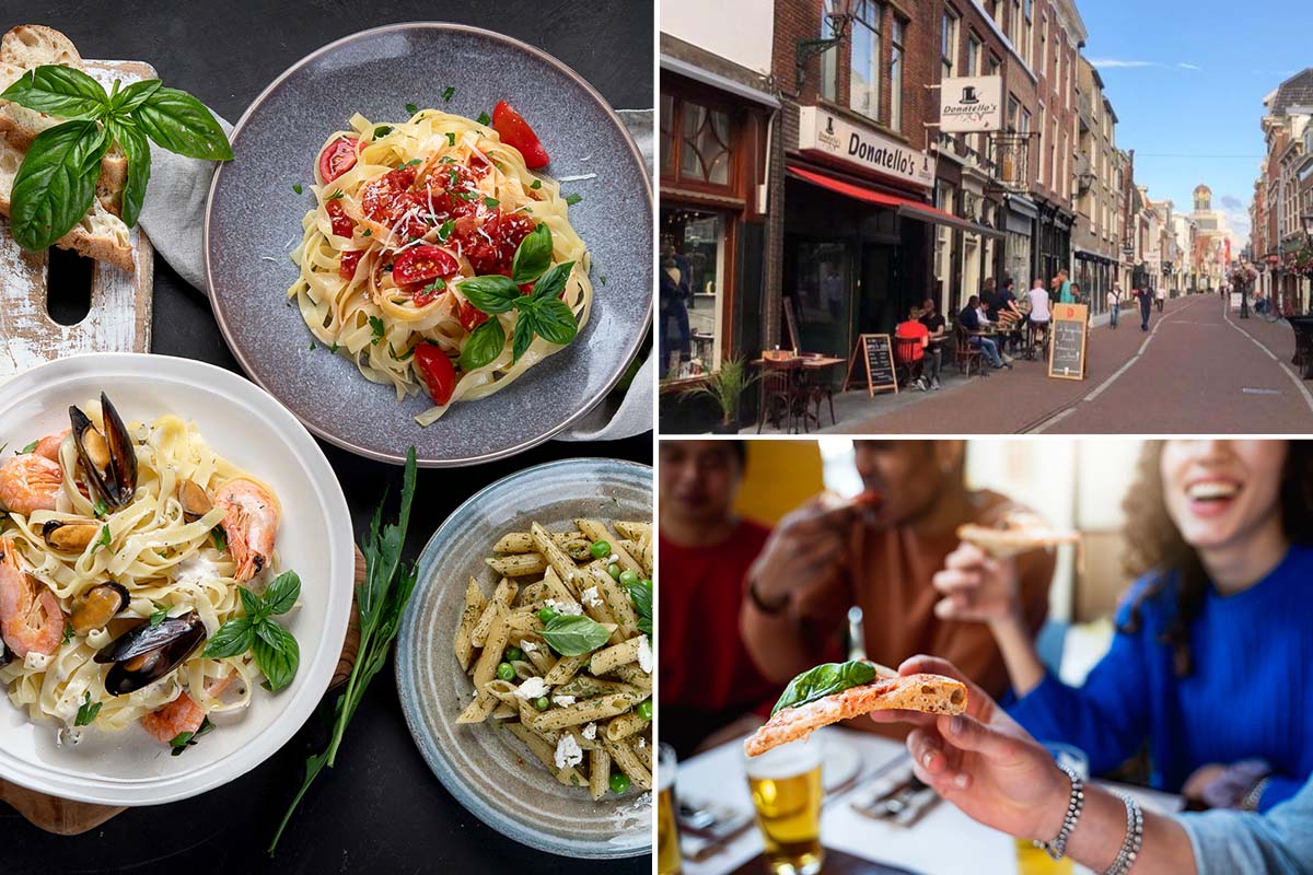 3-gangenmenu Donatello’s Leiden