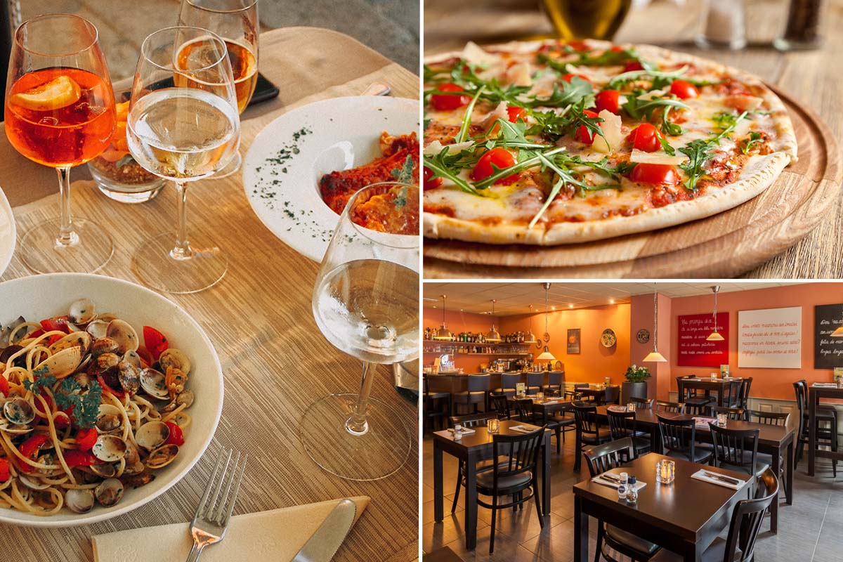 3-gangenmenu Ristorante Pizzeria Karalis