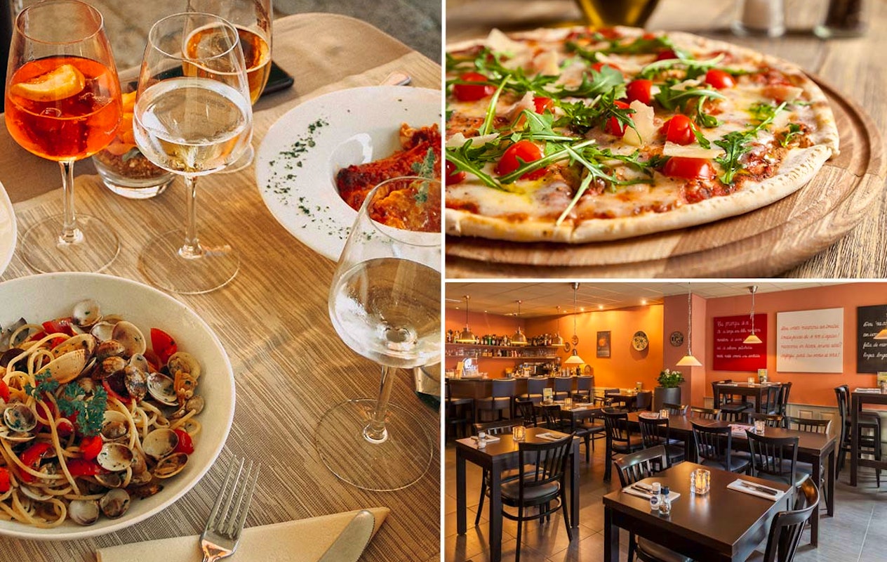 3-gangenmenu Ristorante Pizzeria Karalis