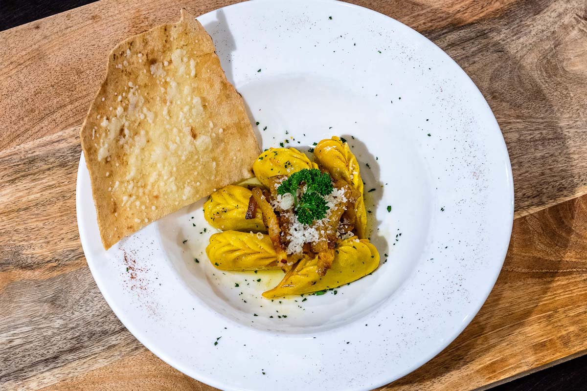 3-gangenmenu Ristorante Pizzeria Karalis