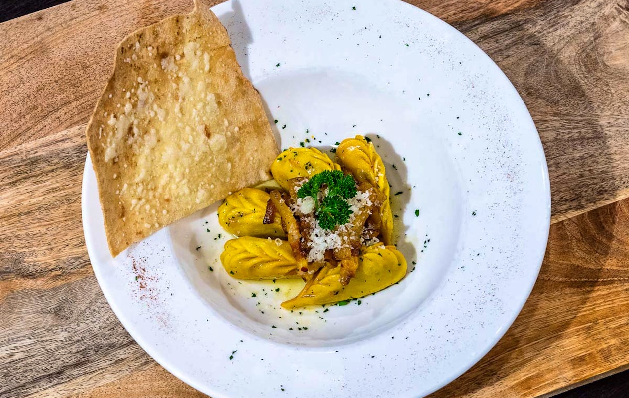 3-gangenmenu Ristorante Pizzeria Karalis