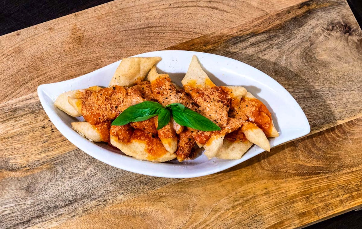 3-gangenmenu Ristorante Pizzeria Karalis