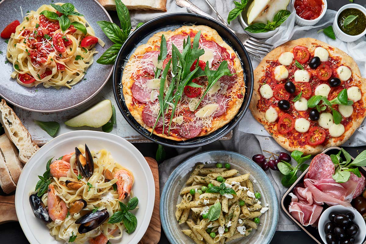 3-gangenmenu Ristorante Pizzeria Karalis