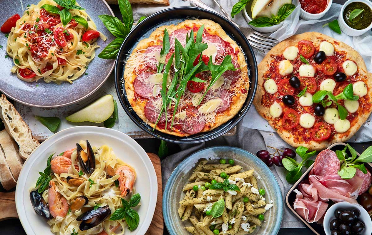 3-gangenmenu Ristorante Pizzeria Karalis