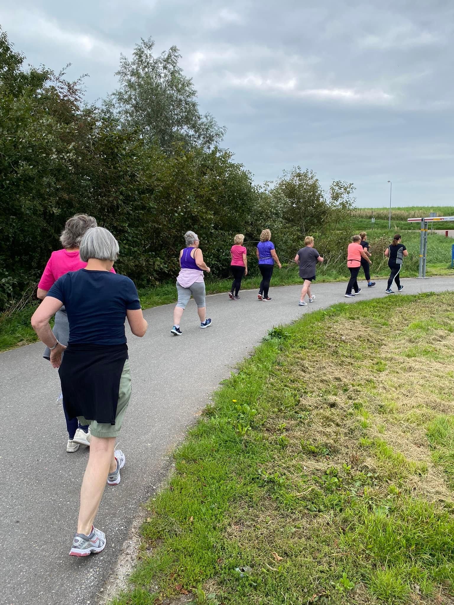 3 lessen powerwalking bij ChristelFit in Hoorn 