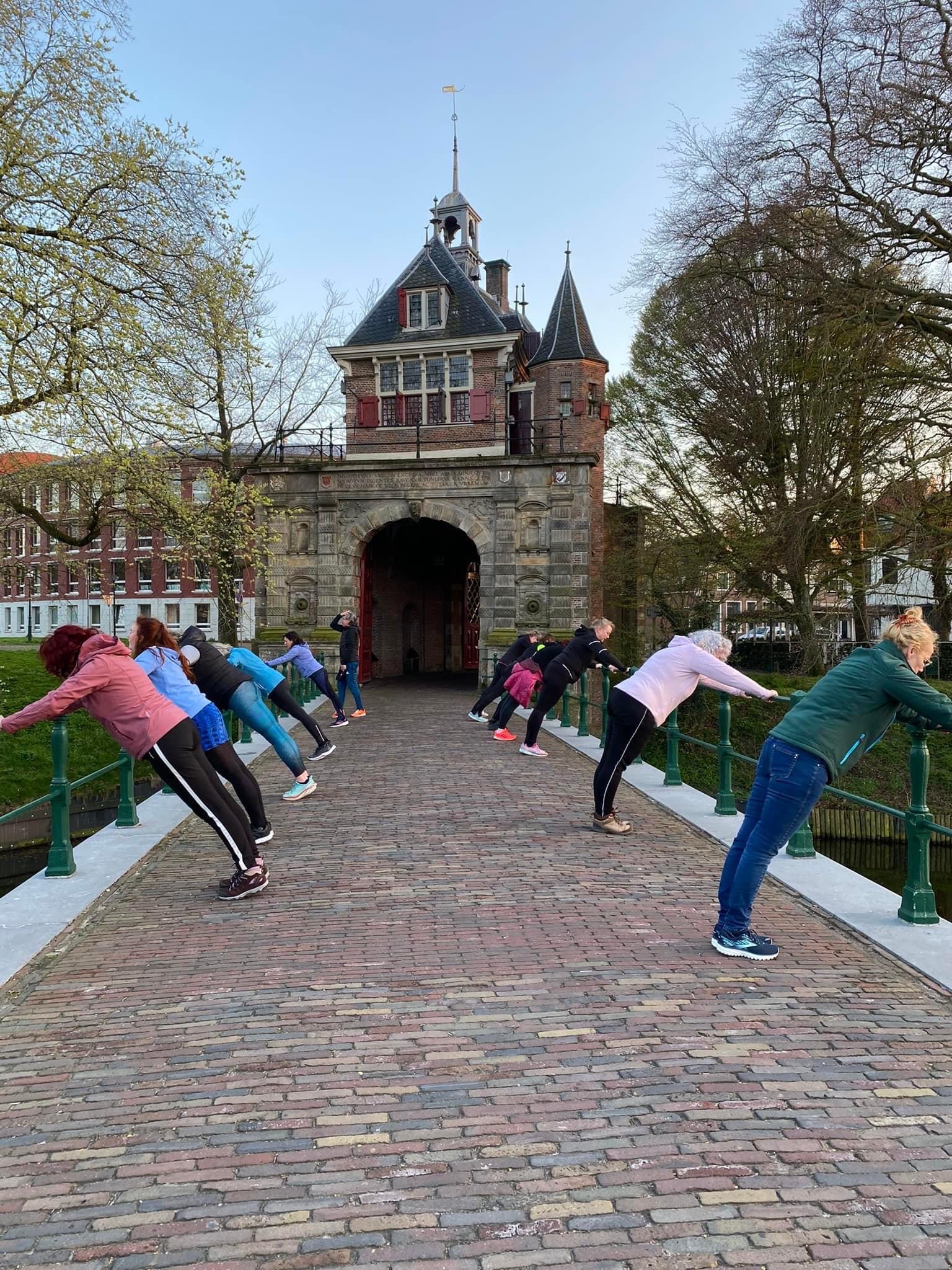 3 lessen powerwalking bij ChristelFit in Hoorn 