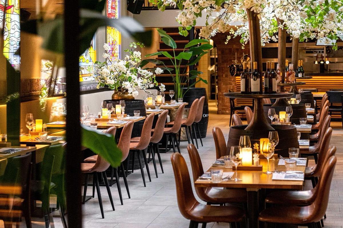 3- of 4-gangen keuzediner bij Gouds Glas