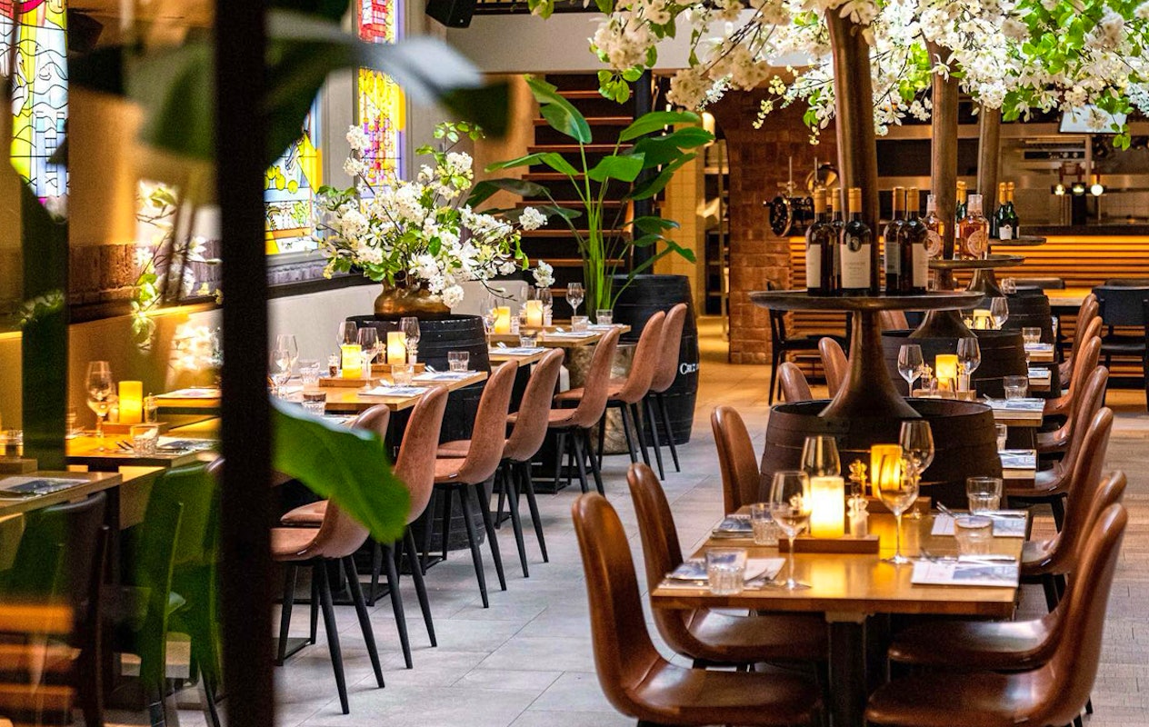 2-gangen keuzelunch bij Gouds Glas