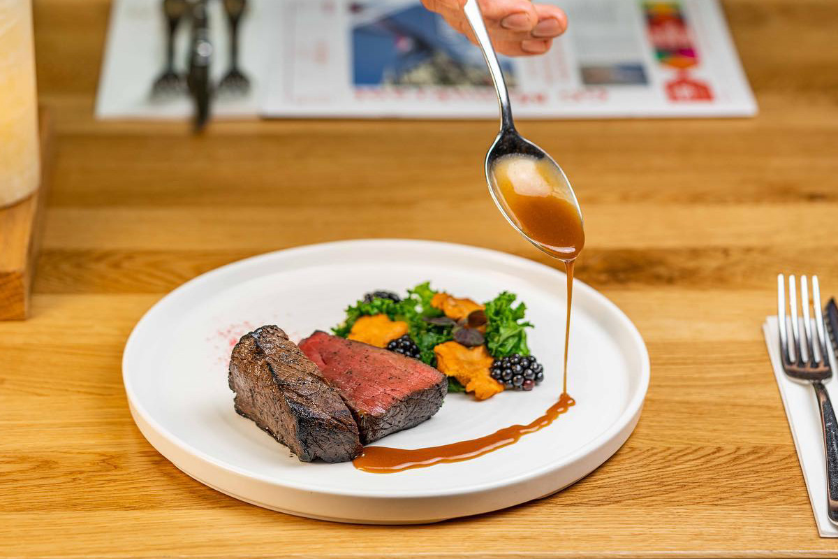 3- of 4-gangen keuzediner bij Gouds Glas