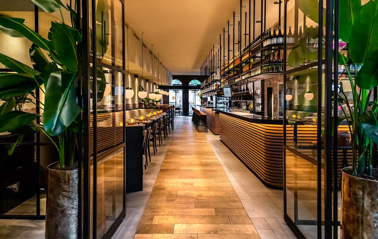 2-gangen keuzelunch bij Gouds Glas