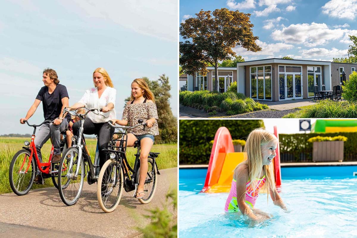 3 of 4 overnachtingen bij Europarcs de Woudhoeve