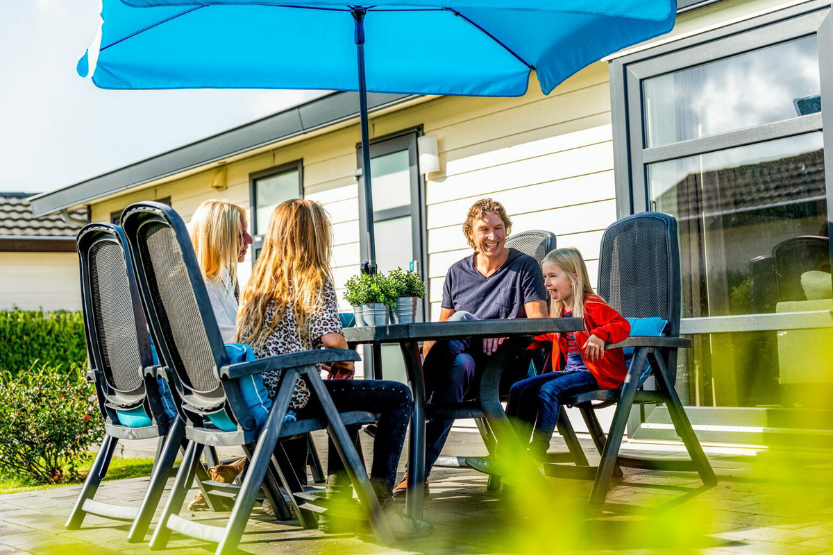 3 of 4 overnachtingen bij Europarcs de Woudhoeve