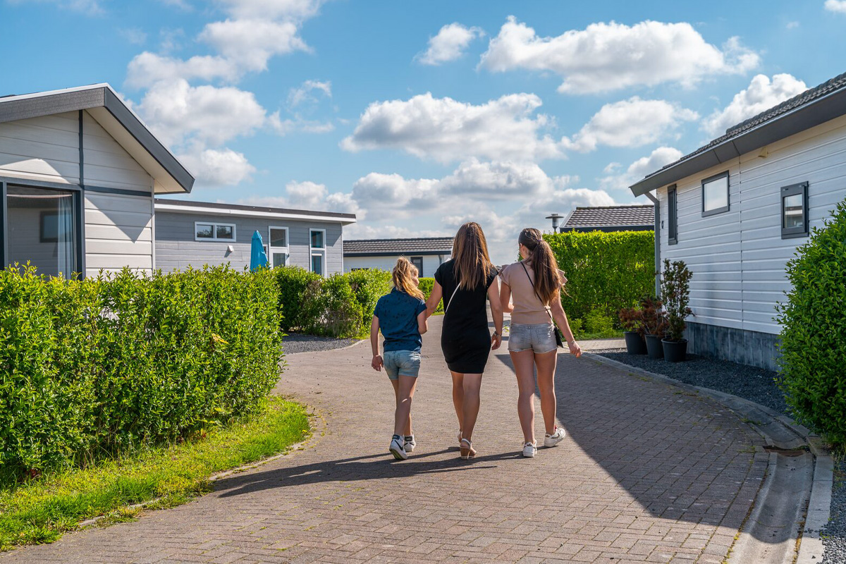 3 of 4 overnachtingen bij Europarcs de Woudhoeve