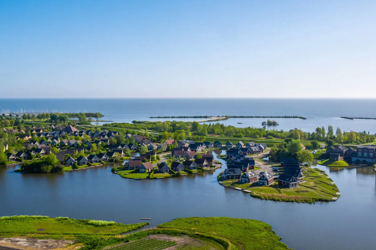 3 of 4 overnachtingen bij Europarcs IJsselmeer