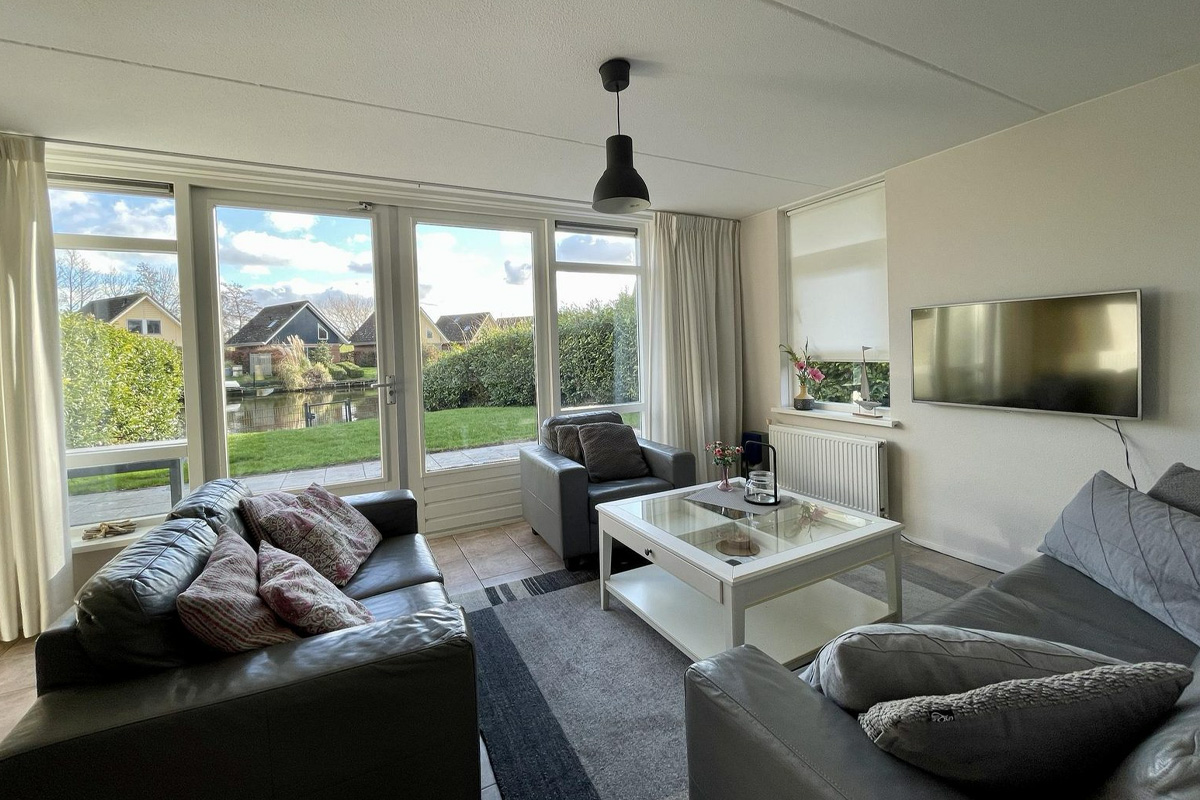 3 of 4 overnachtingen bij Europarcs IJsselmeer