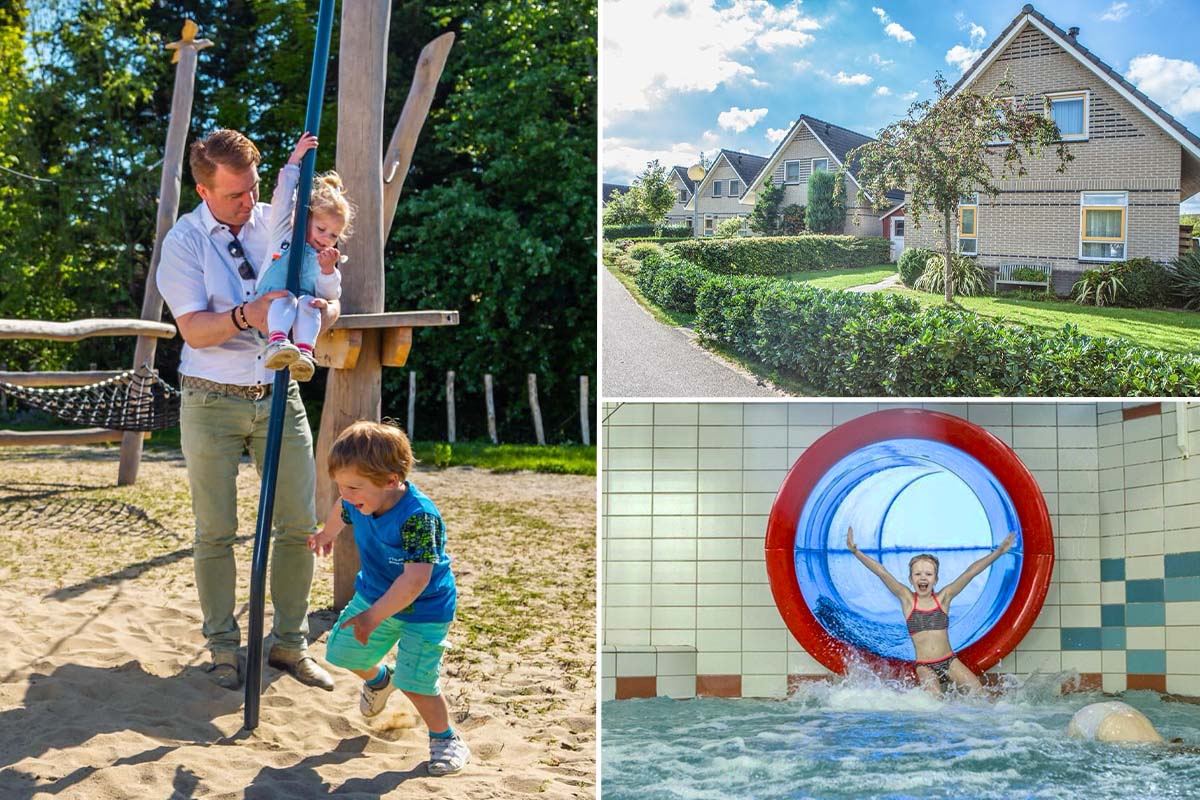 3 of 4 overnachtingen bij Europarcs IJsselmeer