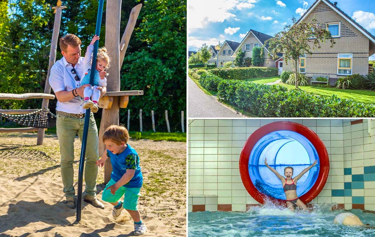 3 of 4 overnachtingen bij Europarcs IJsselmeer