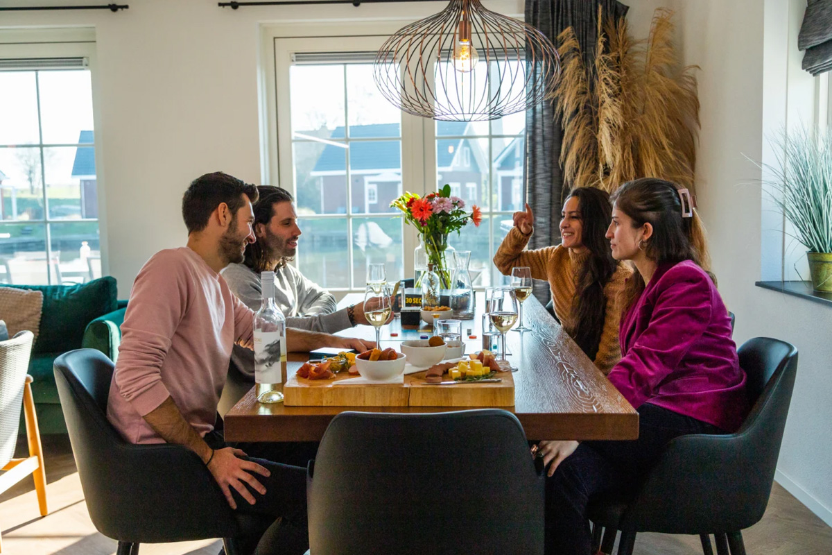 3 of 4 overnachtingen bij Europarcs IJsselmeer