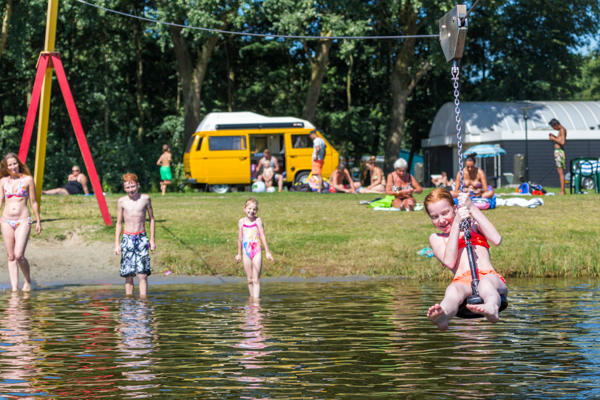 Verblijf 3 of 5 nachten op Vakantiepark Marina Beach