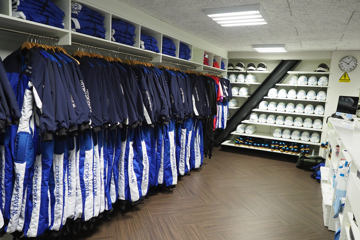 3 skydives bij City Skydive Utrecht