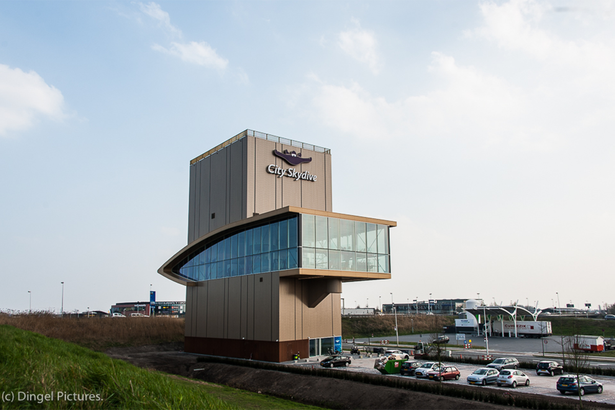 3 skydives bij City Skydive Utrecht