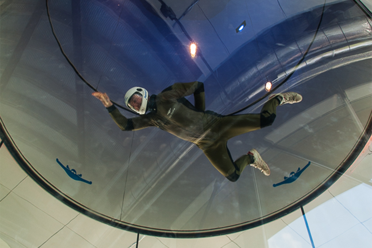 3 skydives bij City Skydive Utrecht